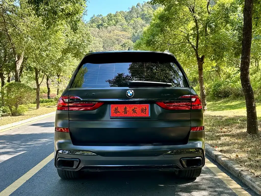 BMW X7 — фото 5