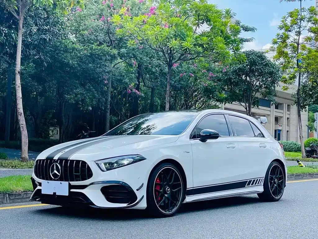 Mercedes-Benz A-Class AMG — фото 1