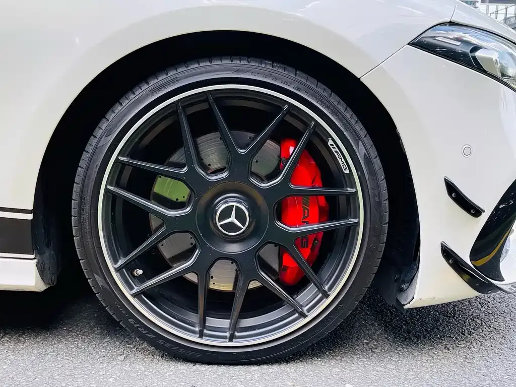 Mercedes-Benz A-Class AMG — фото 10