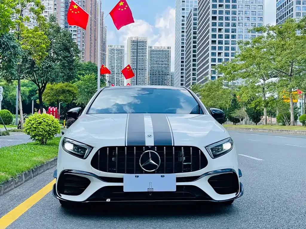 Mercedes-Benz A-Class AMG — фото 2