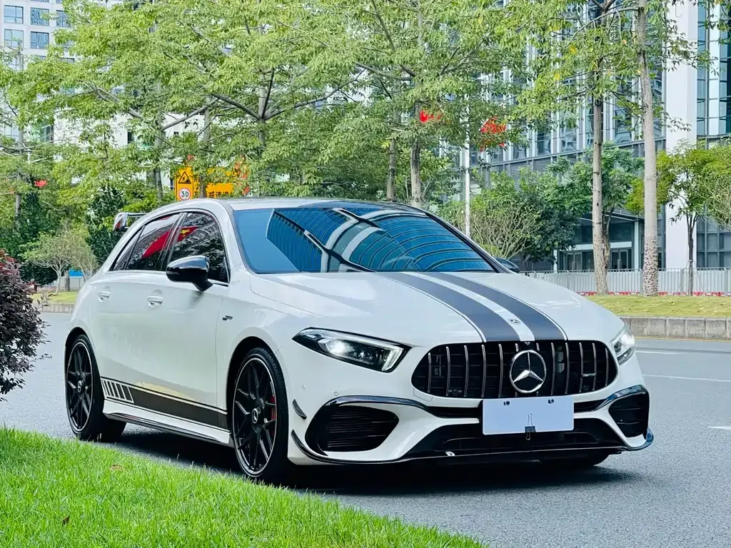 Mercedes-Benz A-Class AMG — фото 3