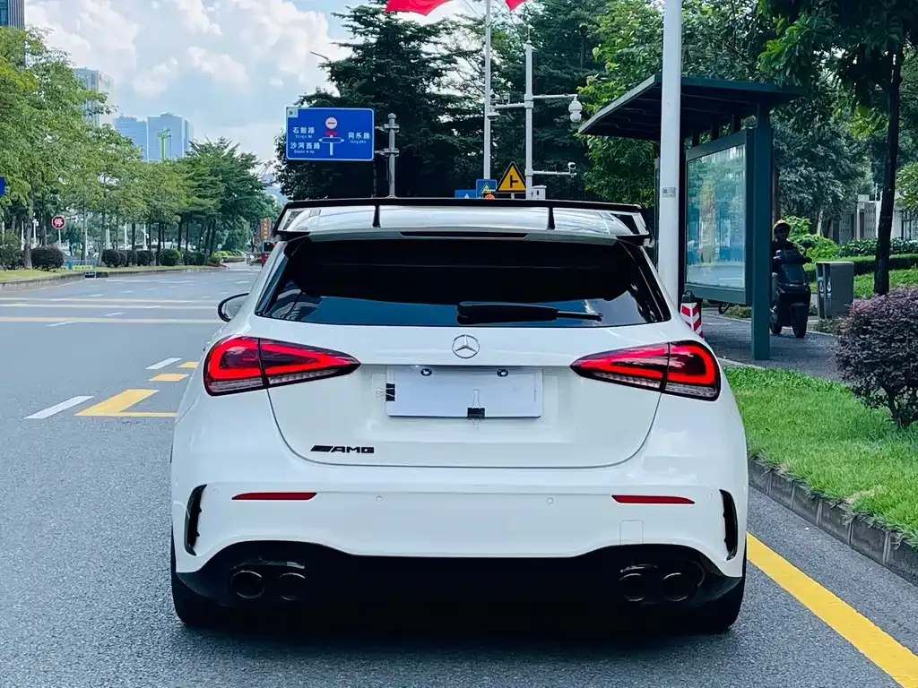 Mercedes-Benz A-Class AMG — фото 5