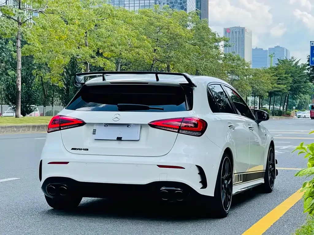 Mercedes-Benz A-Class AMG — фото 6