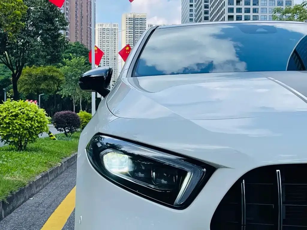 Mercedes-Benz A-Class AMG — фото 7