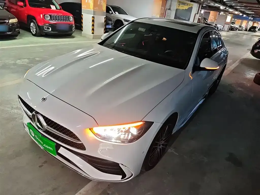 Mercedes-Benz C-Class — фото 1