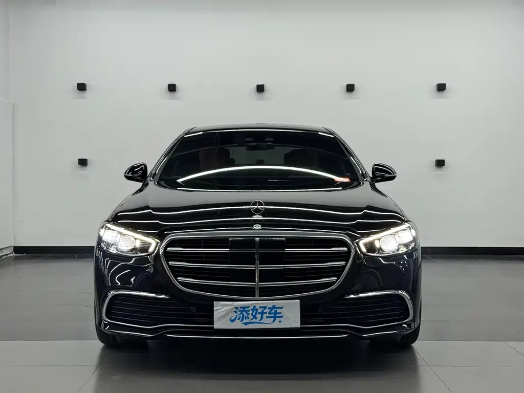 Mercedes-Benz S-Class — фото 2