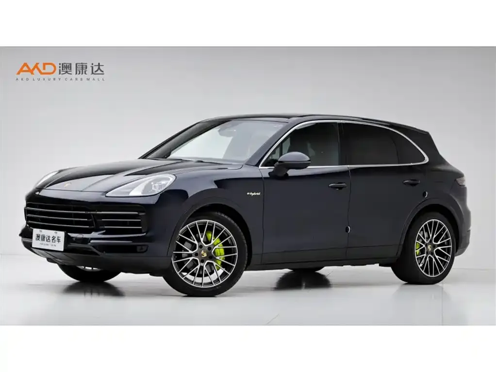 Porsche Cayenne Hybrid — фото 1