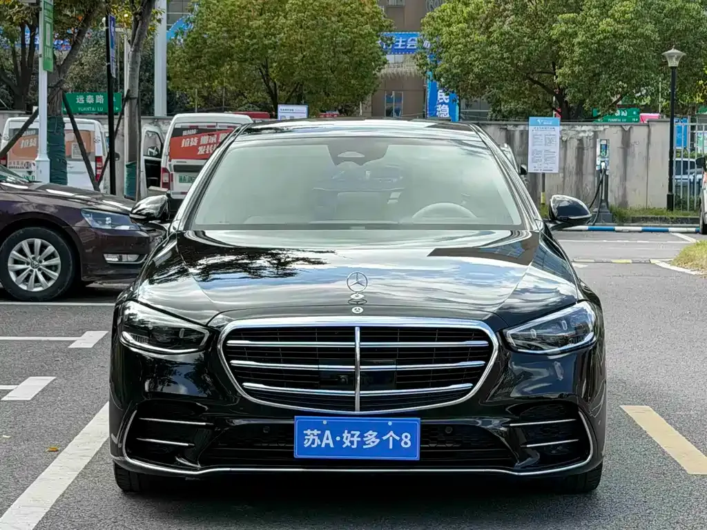Mercedes-Benz S-Class — фото 2