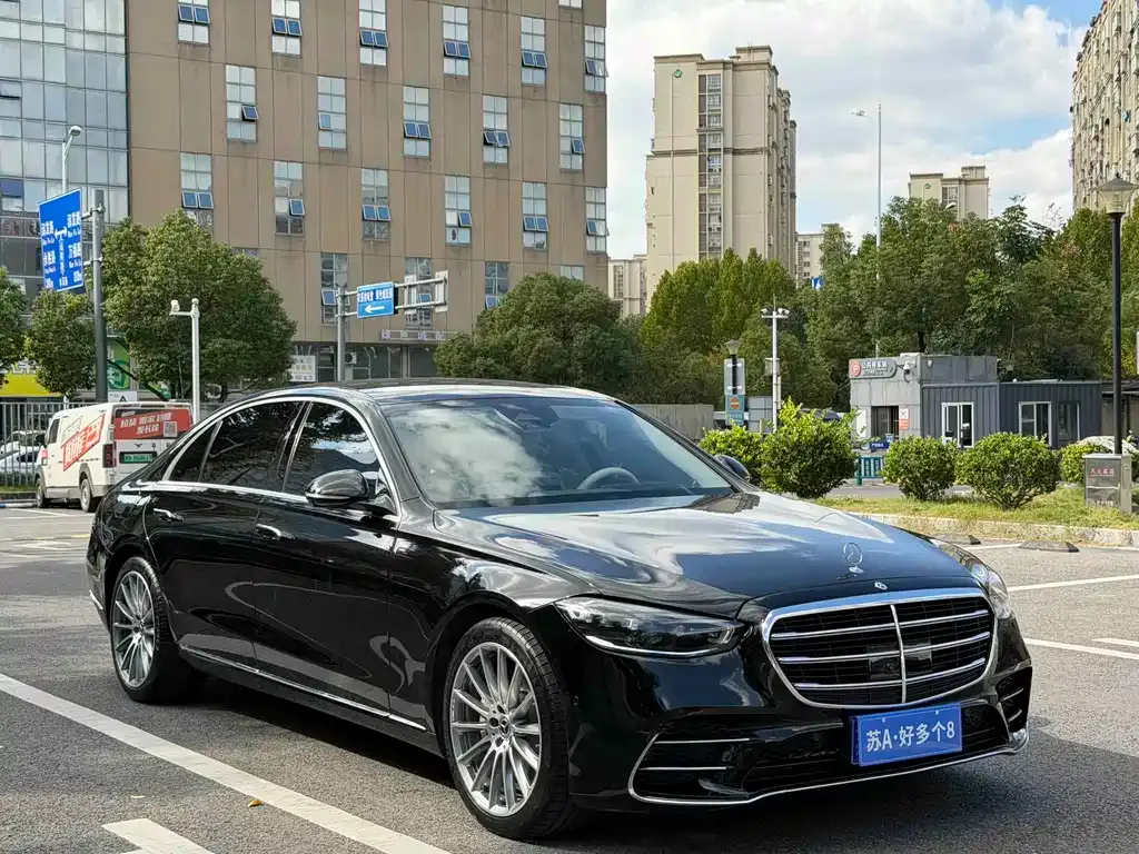 Mercedes-Benz S-Class — фото 3