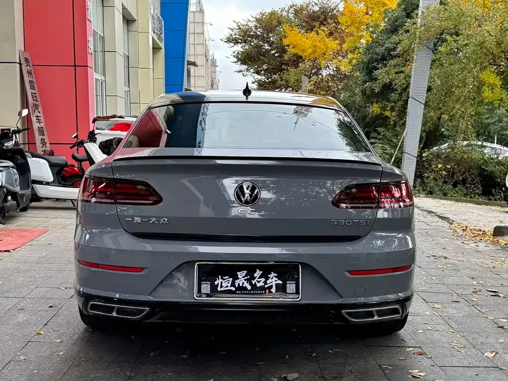 Volkswagen CC — фото 5