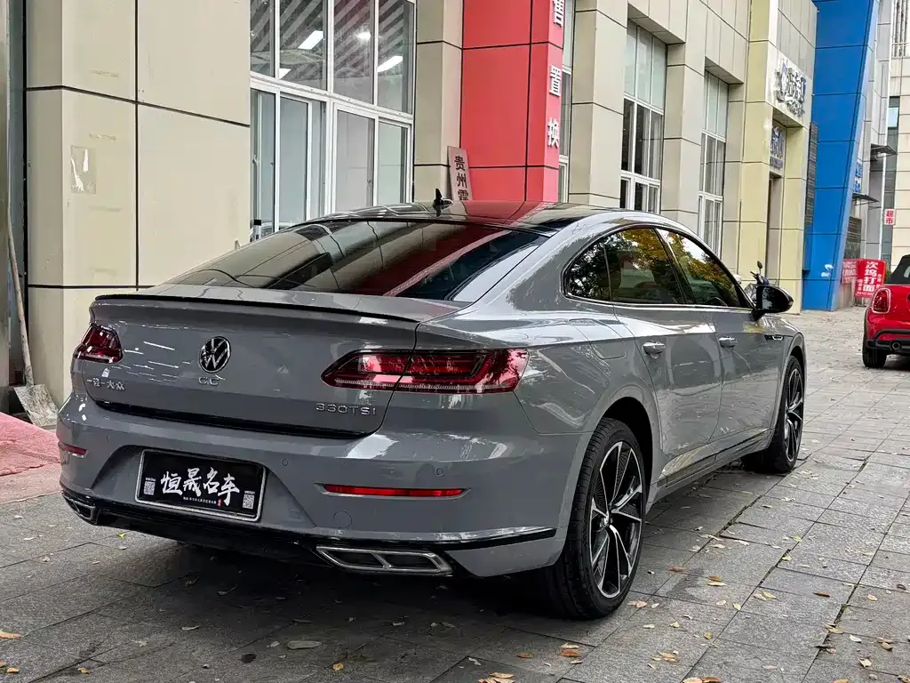 Volkswagen CC — фото 6