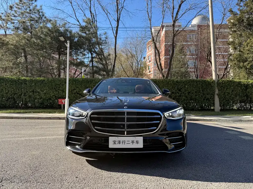 Mercedes-Benz S-Class — фото 2