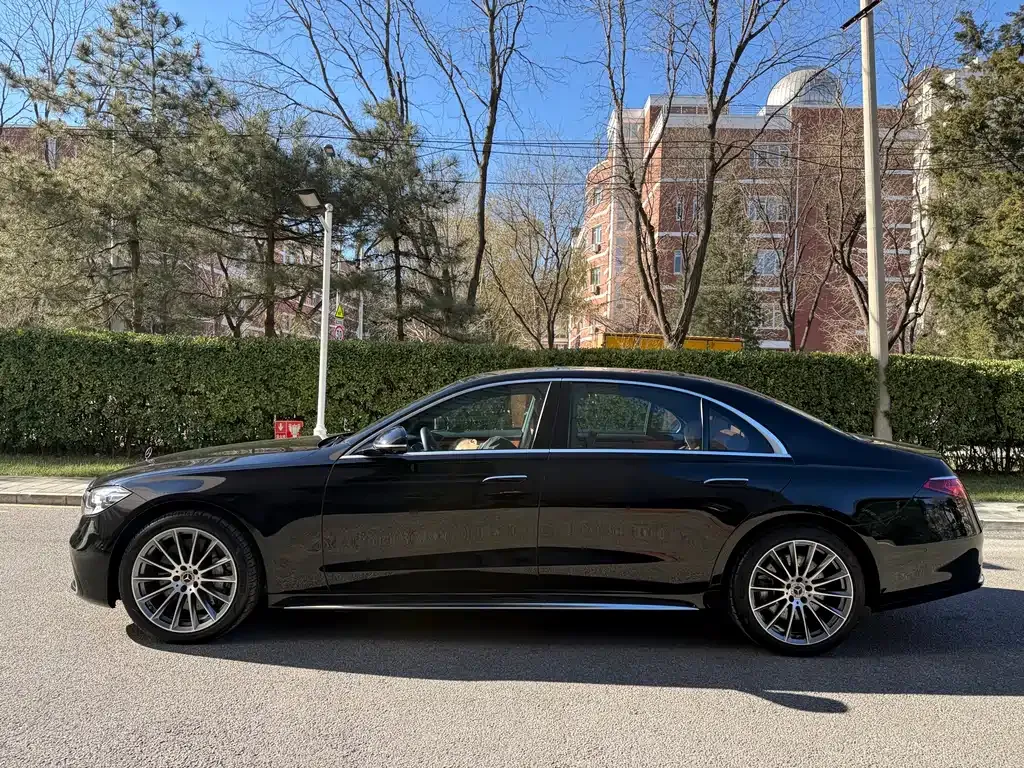 Mercedes-Benz S-Class — фото 3