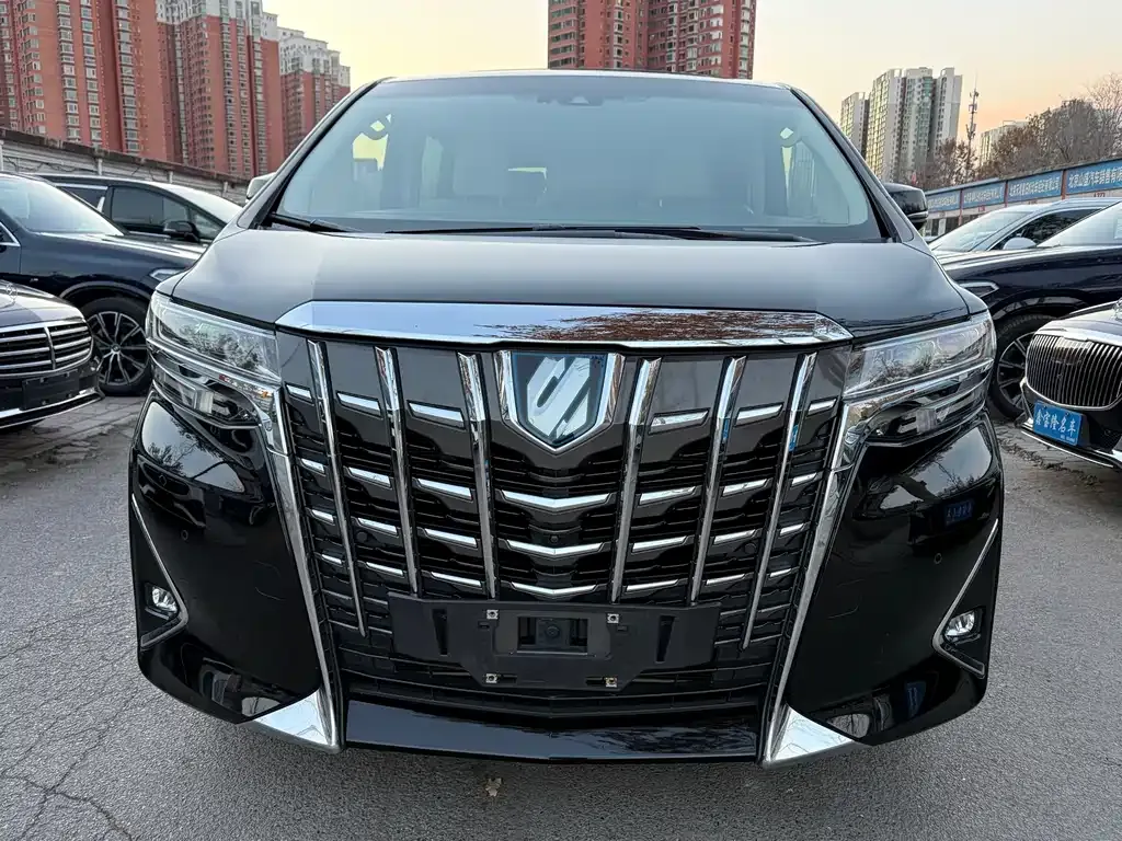 Toyota Alphard — фото 2