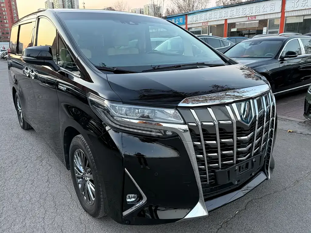Toyota Alphard — фото 3