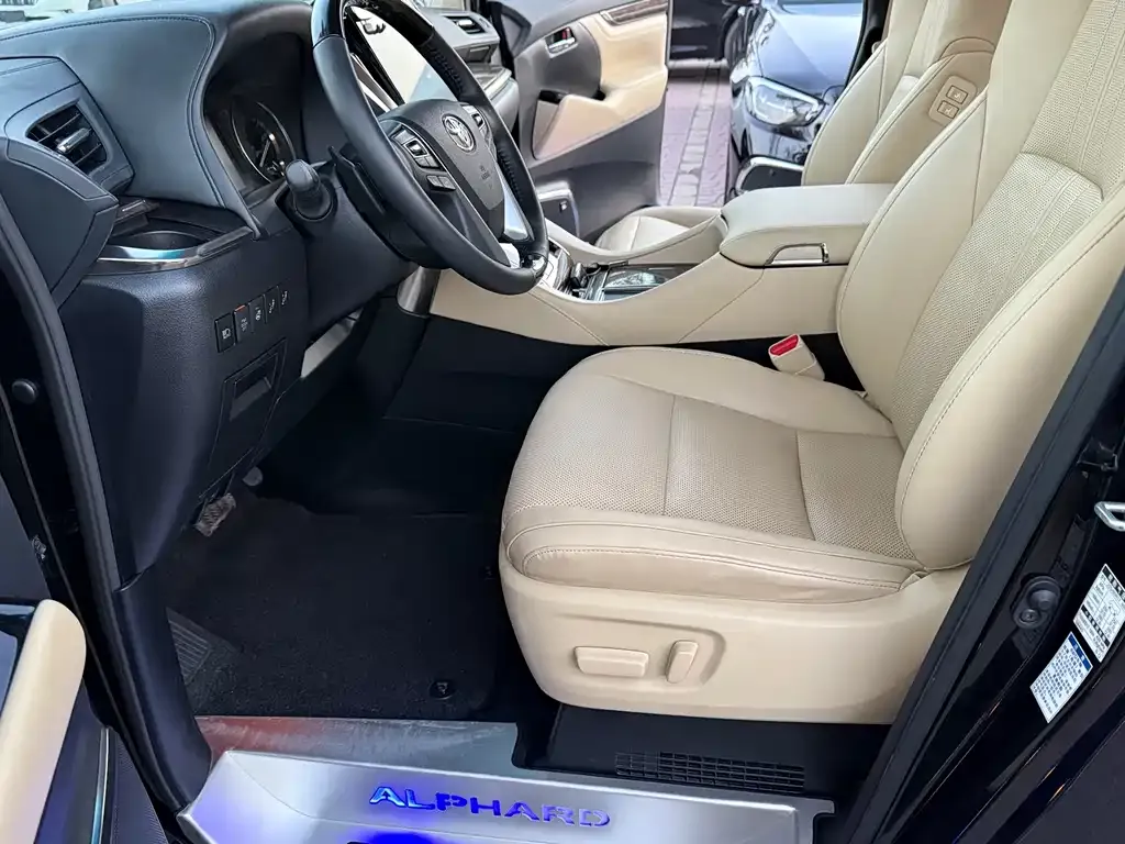 Toyota Alphard — фото 8