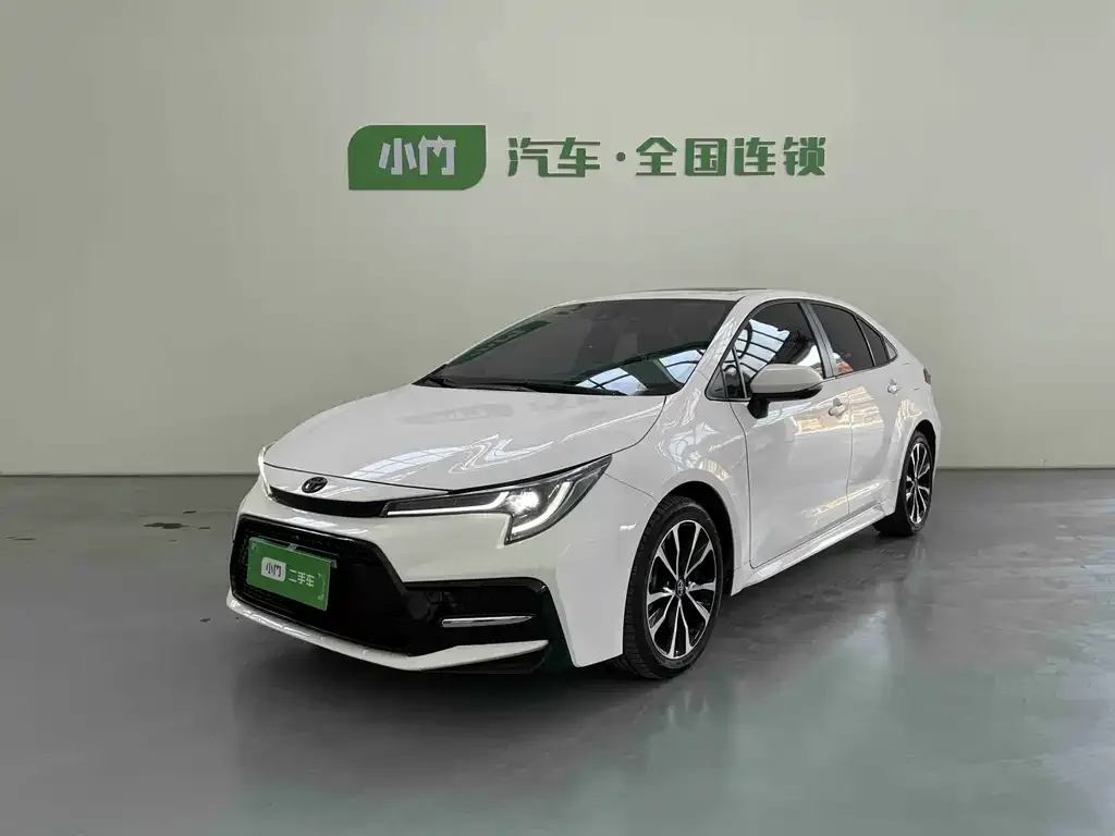 Toyota Levin — фото 1