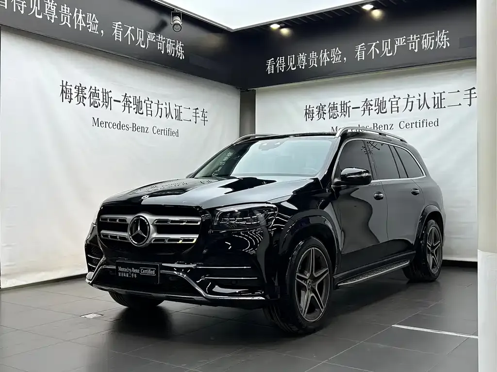 Mercedes-Benz GLS — фото 1