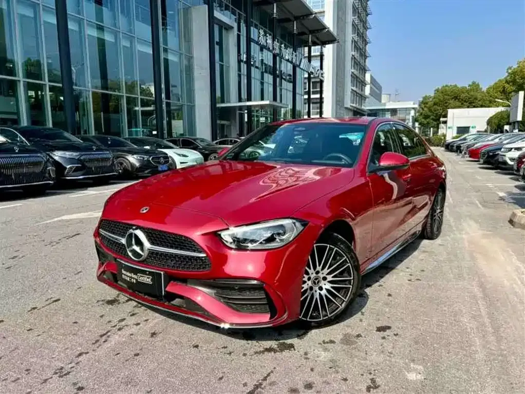 Mercedes-Benz C-Class — фото 1