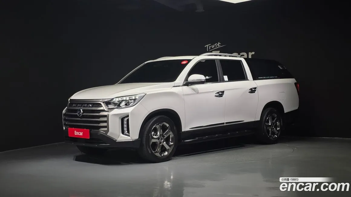 KG Mobility (Ssangyong) Rexton — фото 1