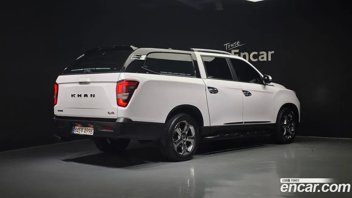 KG Mobility (Ssangyong) Rexton — фото 2