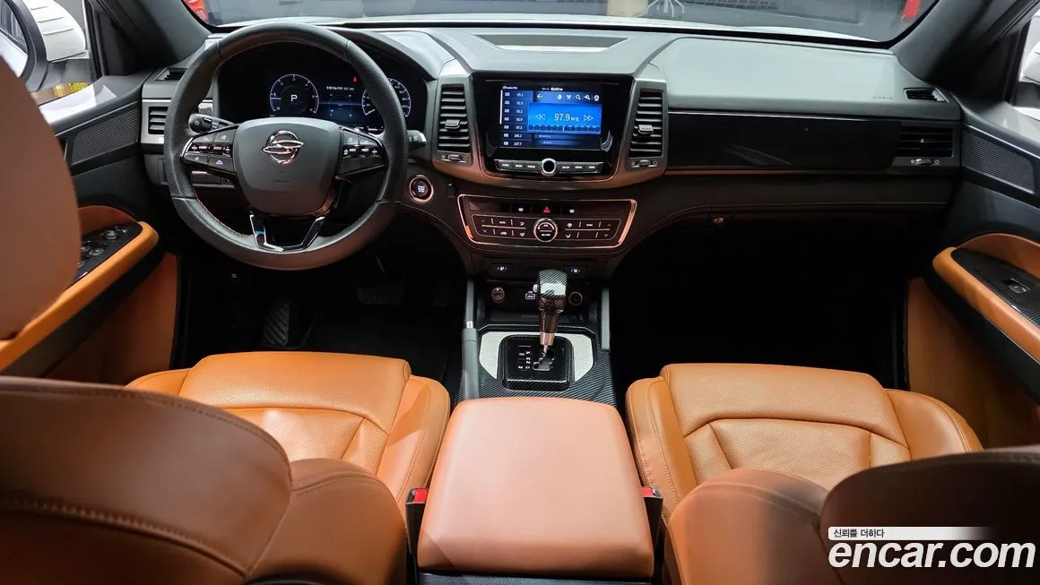 KG Mobility (Ssangyong) Rexton — фото 7
