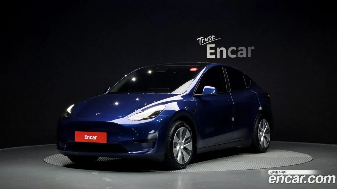 Tesla Model Y — фото 1