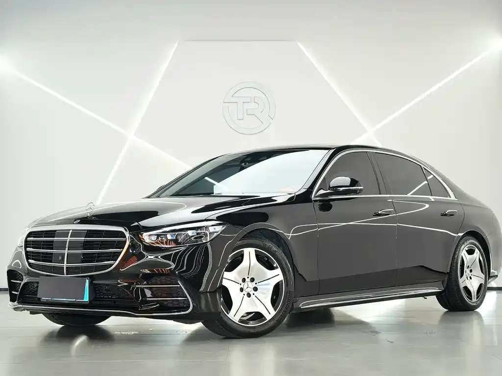 Mercedes-Benz S-Class — фото 1