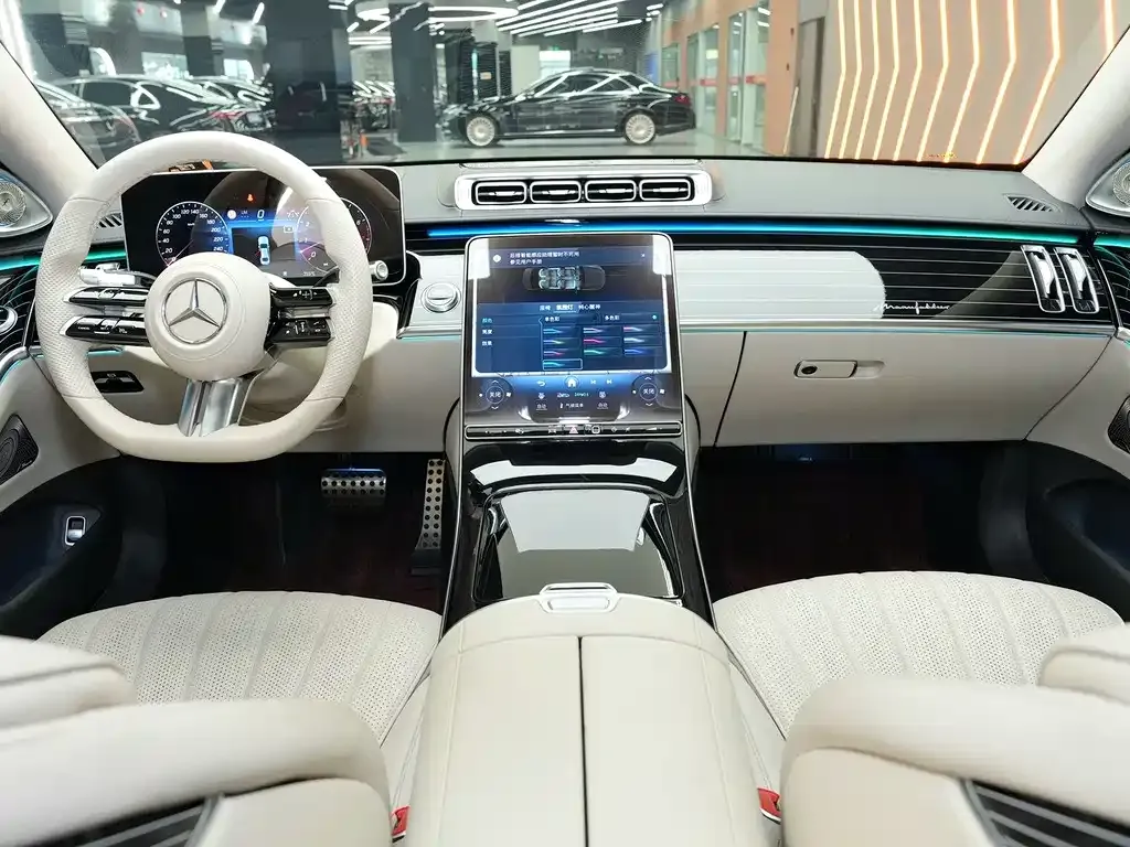 Mercedes-Benz S-Class — фото 10