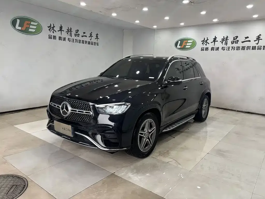 Mercedes-Benz GLE — фото 1