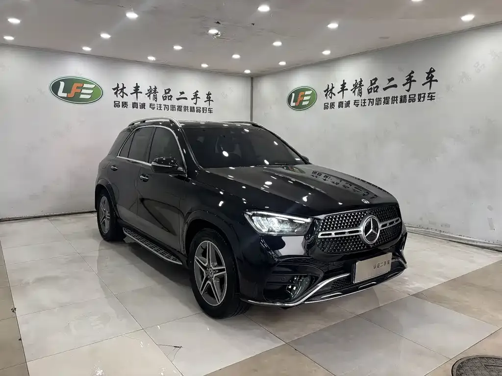 Mercedes-Benz GLE — фото 3