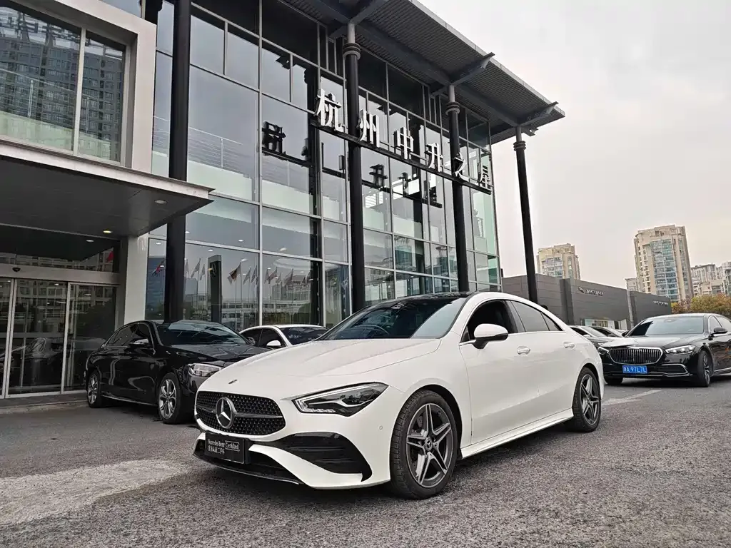 Mercedes-Benz CLA (Import) — фото 1
