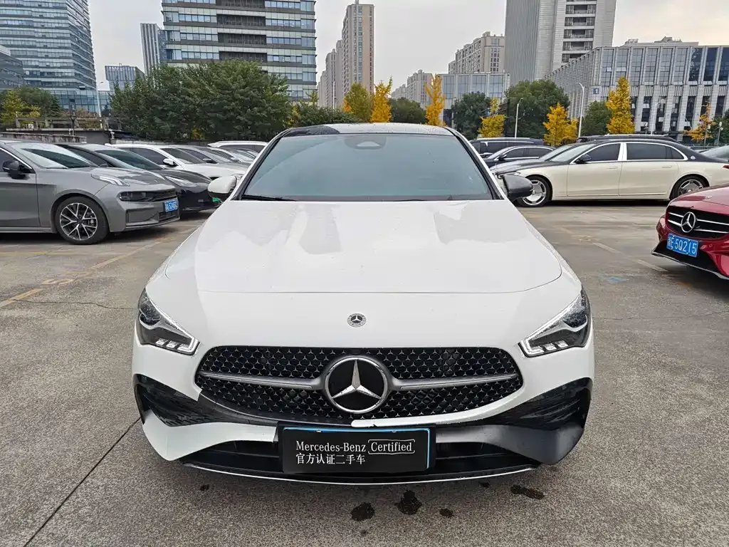 Mercedes-Benz CLA (Import) — фото 2