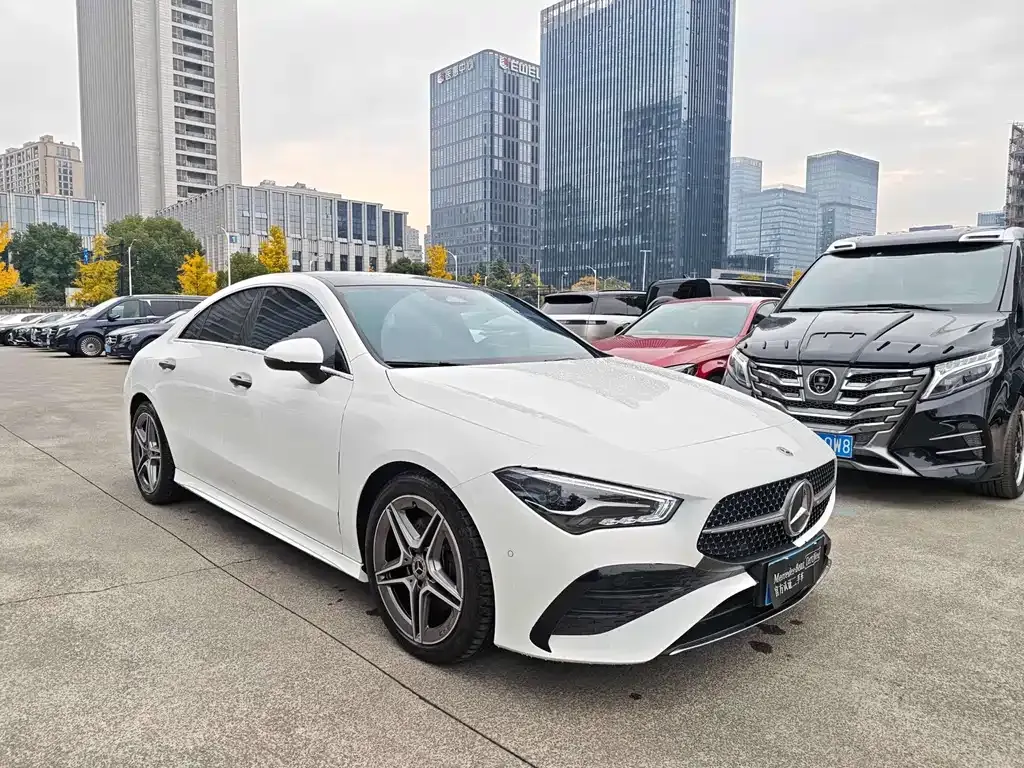 Mercedes-Benz CLA (Import) — фото 3