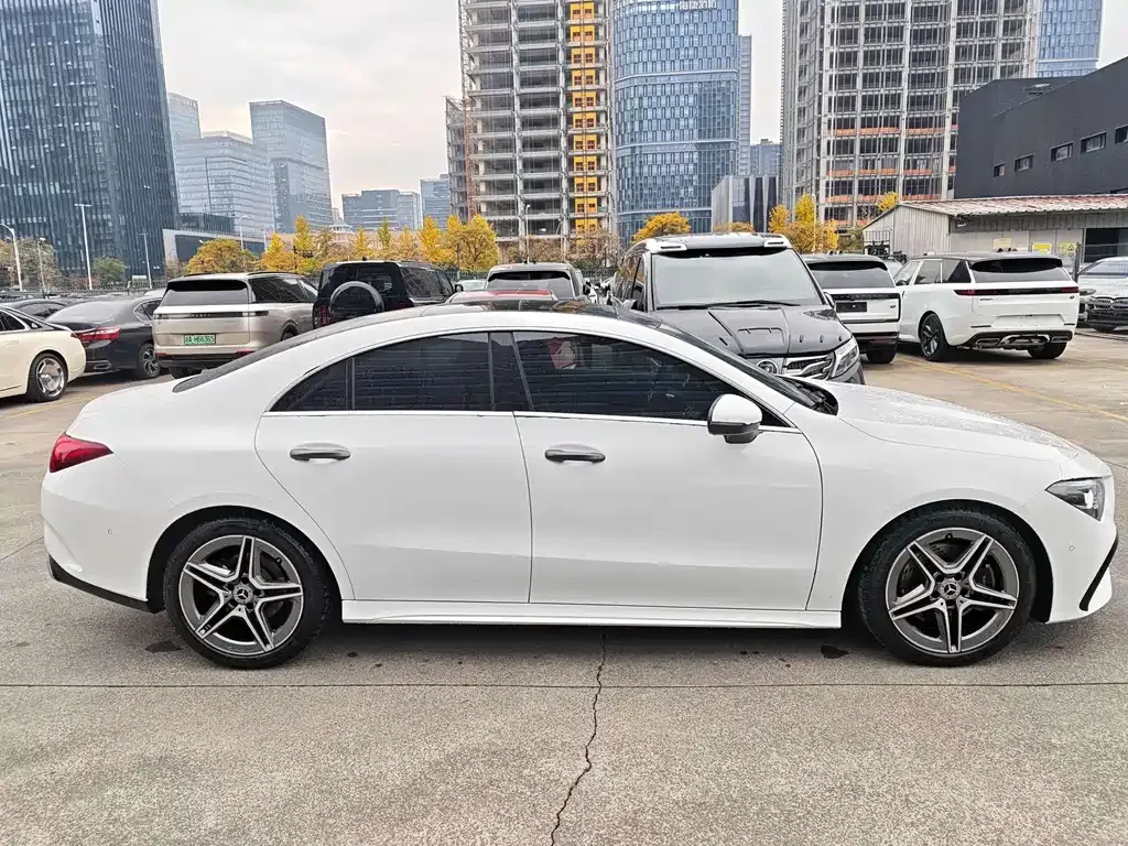 Mercedes-Benz CLA (Import) — фото 4