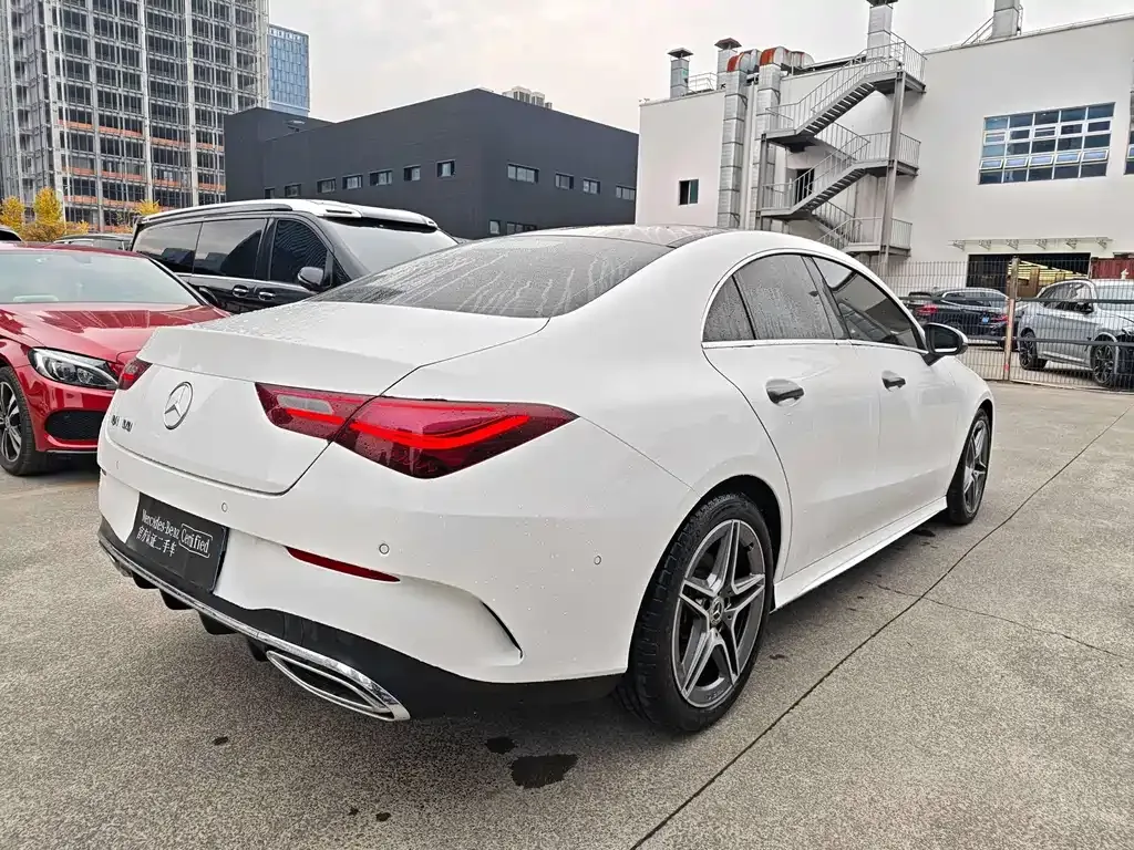 Mercedes-Benz CLA (Import) — фото 5