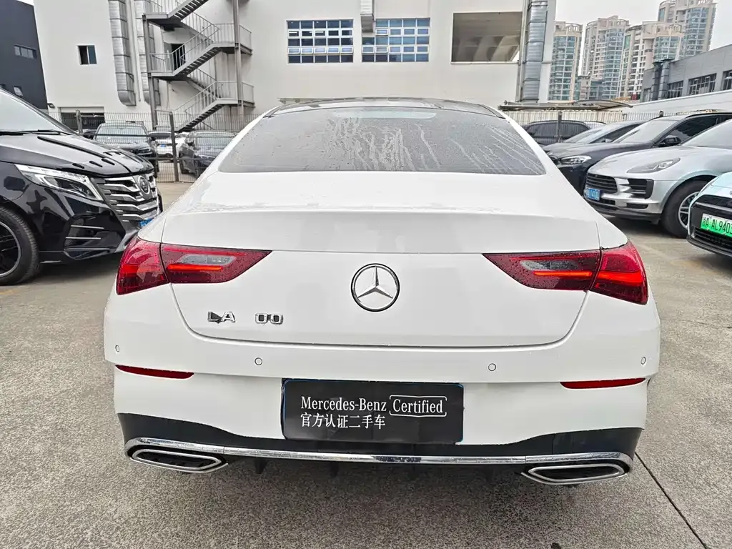 Mercedes-Benz CLA (Import) — фото 6