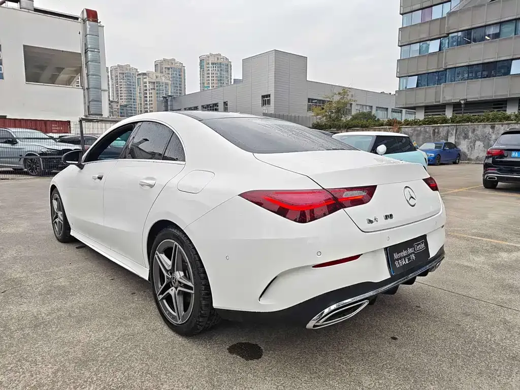 Mercedes-Benz CLA (Import) — фото 8