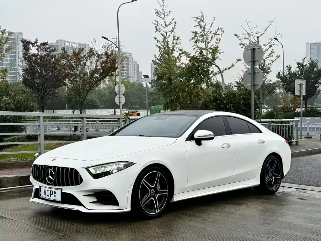 Mercedes-Benz CLS — фото 1