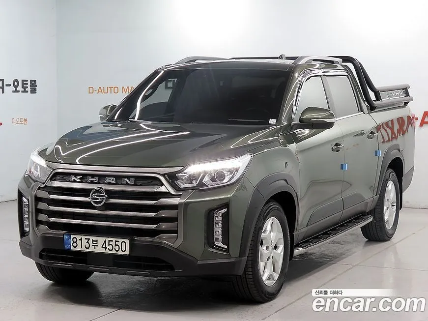 KG Mobility (Ssangyong) Rexton — фото 1