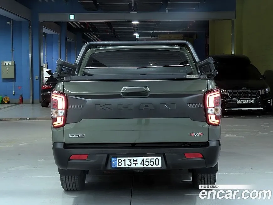 KG Mobility (Ssangyong) Rexton — фото 4