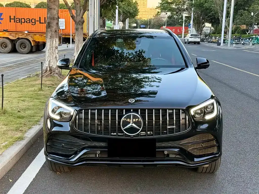 Mercedes-Benz GLC AMG — фото 2
