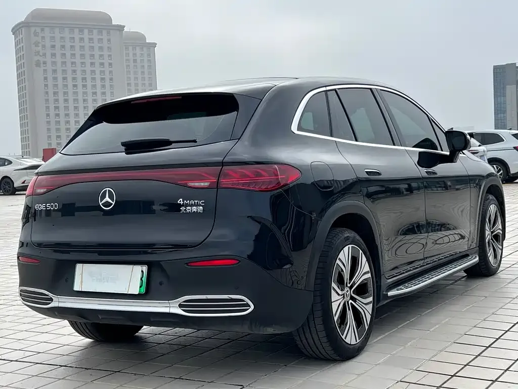 Mercedes-Benz EQE SUV — фото 6