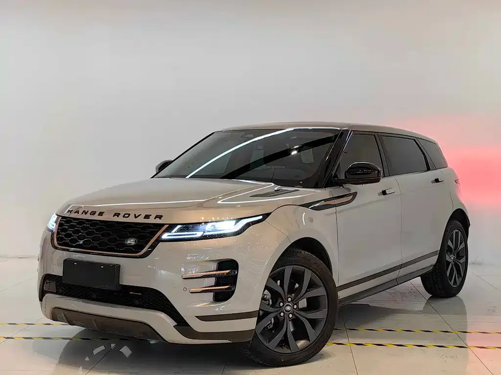Land Rover Evoque — фото 1