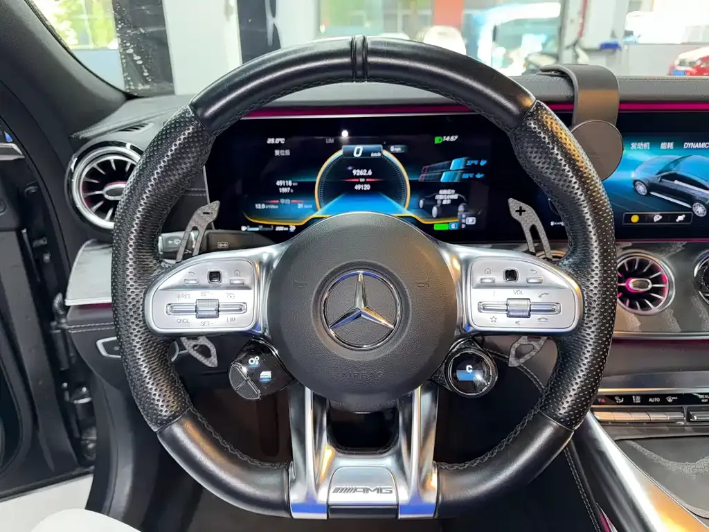 Mercedes-Benz AMG GT — фото 9