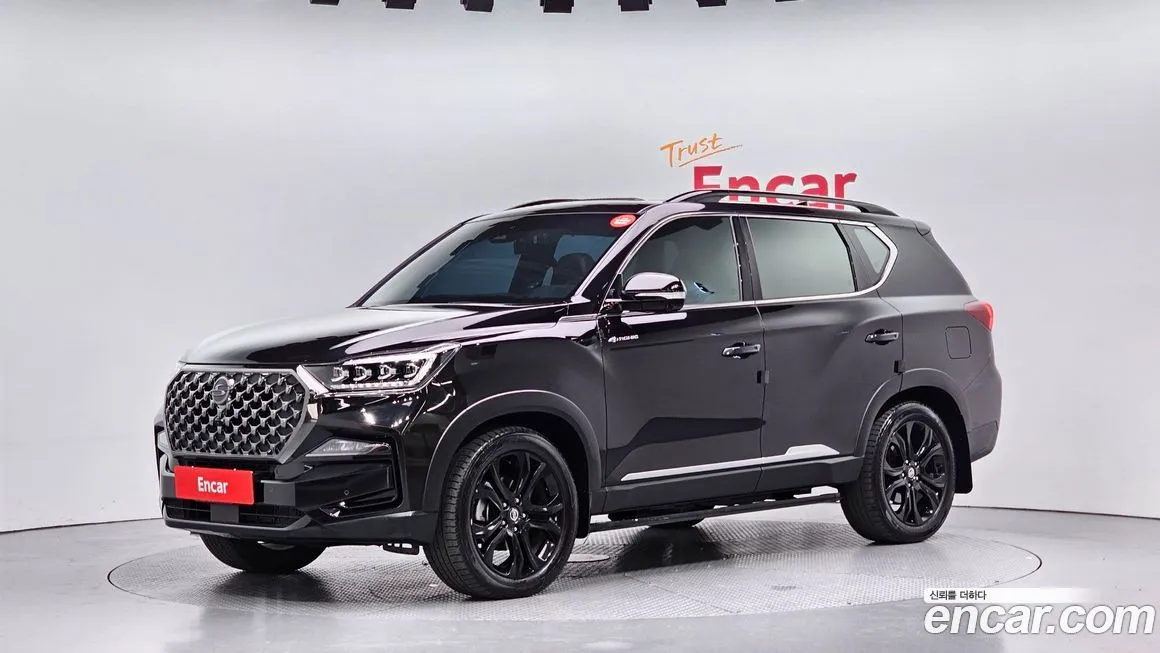KG Mobility (Ssangyong) Rexton — фото 1