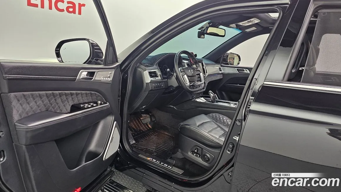 KG Mobility (Ssangyong) Rexton — фото 10