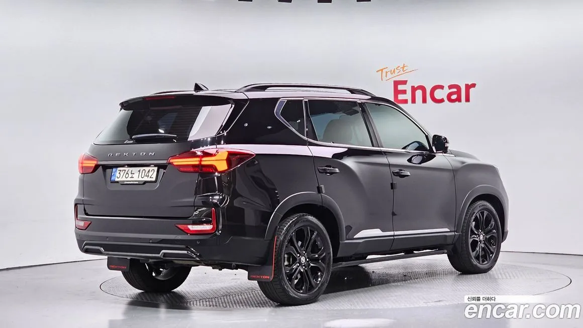 KG Mobility (Ssangyong) Rexton — фото 2