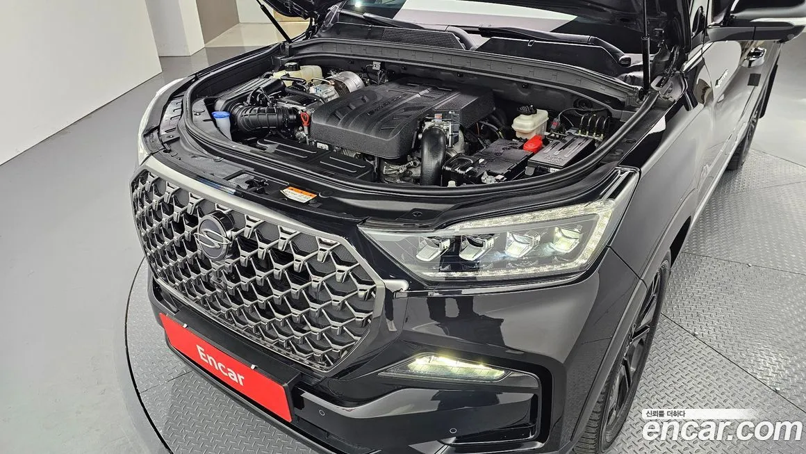 KG Mobility (Ssangyong) Rexton — фото 6