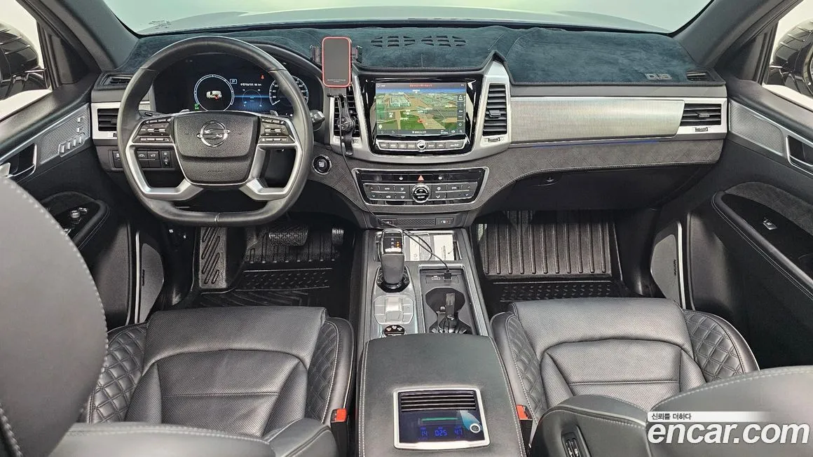 KG Mobility (Ssangyong) Rexton — фото 7